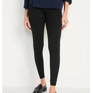 3 Pairs Old Navy Black High Rise Leggings - Size 3X